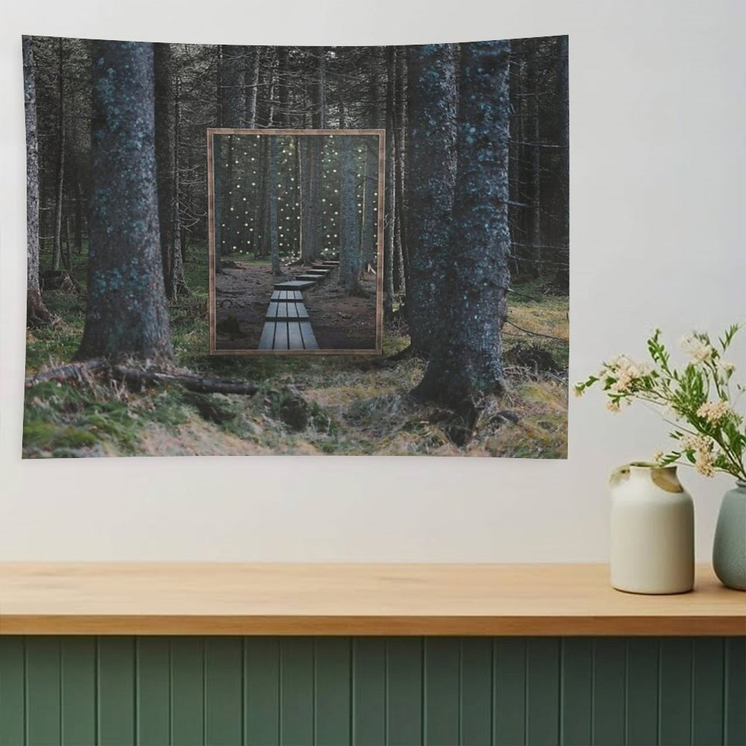 Mirror Of The Soul Tapestry