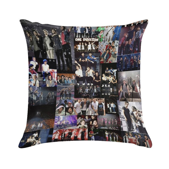 One Direction Soft Multiple Sizes Throw Pillow