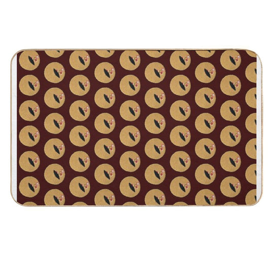 Glass Eye 10  Dirt-Trapping Bath Mat