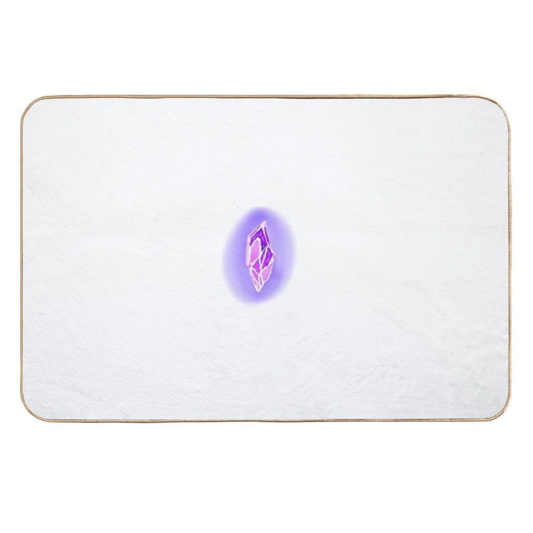 Magic Crystal  Stain-Proof Bath Mat