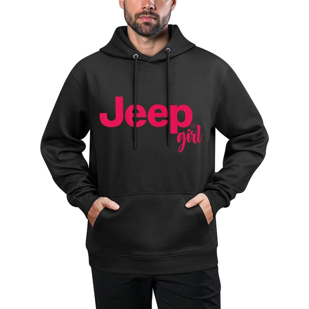 Jeep Girl Shrink-Resistant Hoodie