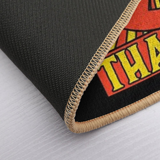 Better Dead Than Red Cold War Anti Communism Distressed  Versatile Bath Mat