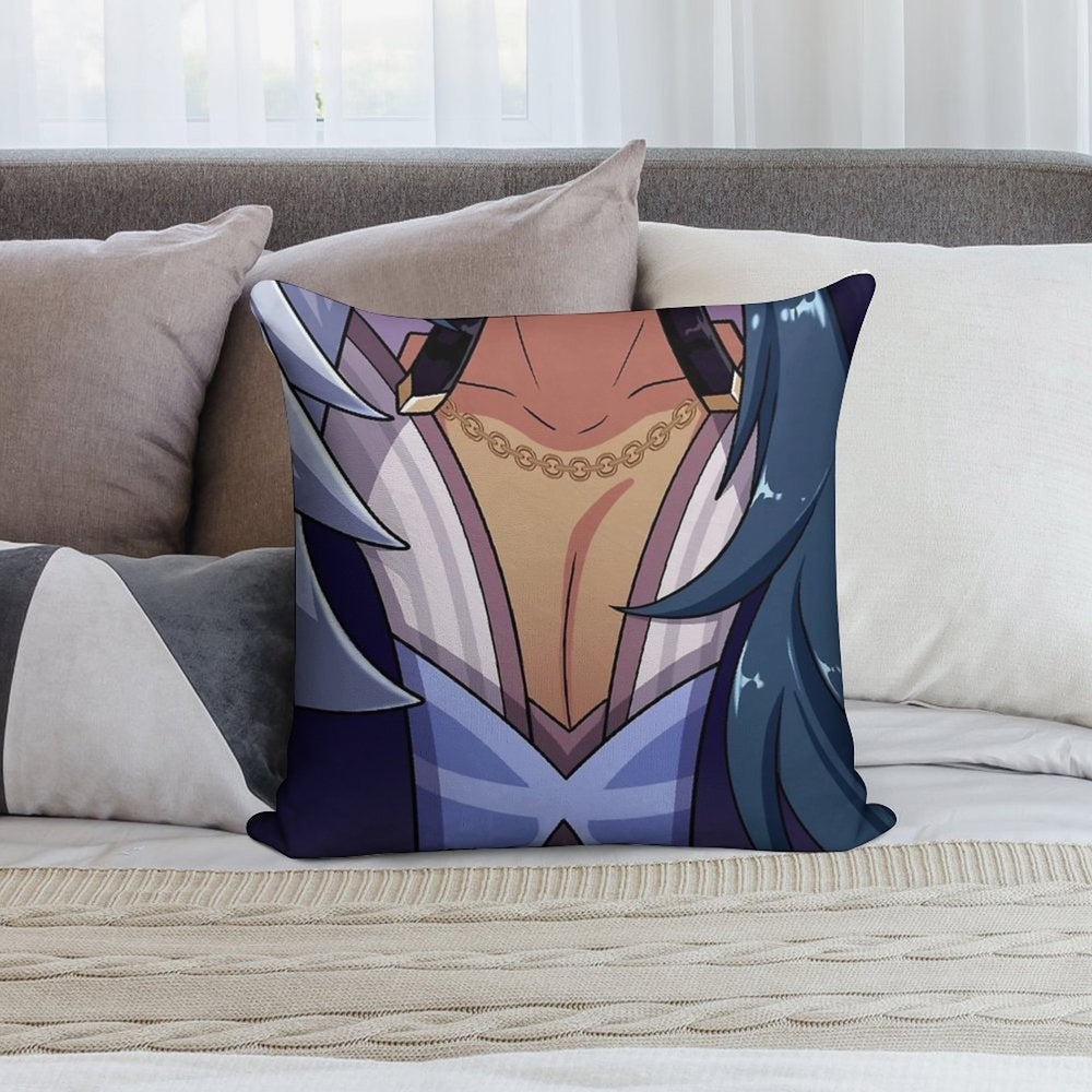 Kaeya Tiddies Soft Ultra-Soft Texture Throw Pillow