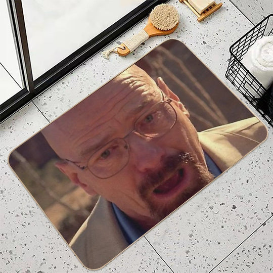 Walter White Meme  Rapid-Drying Bath Mat