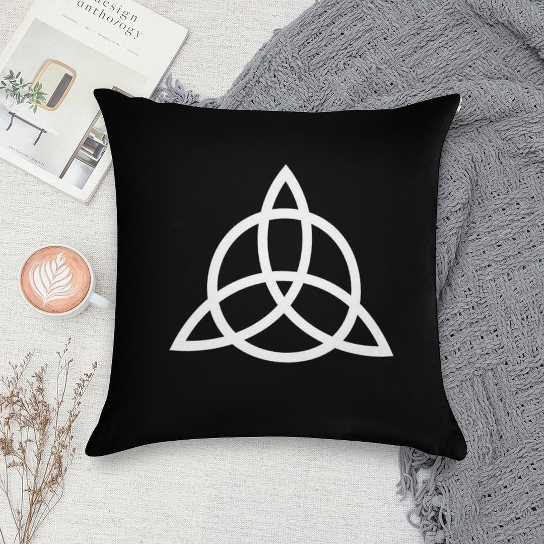 Charmed Soft Warmth Comfort Throw Pillow