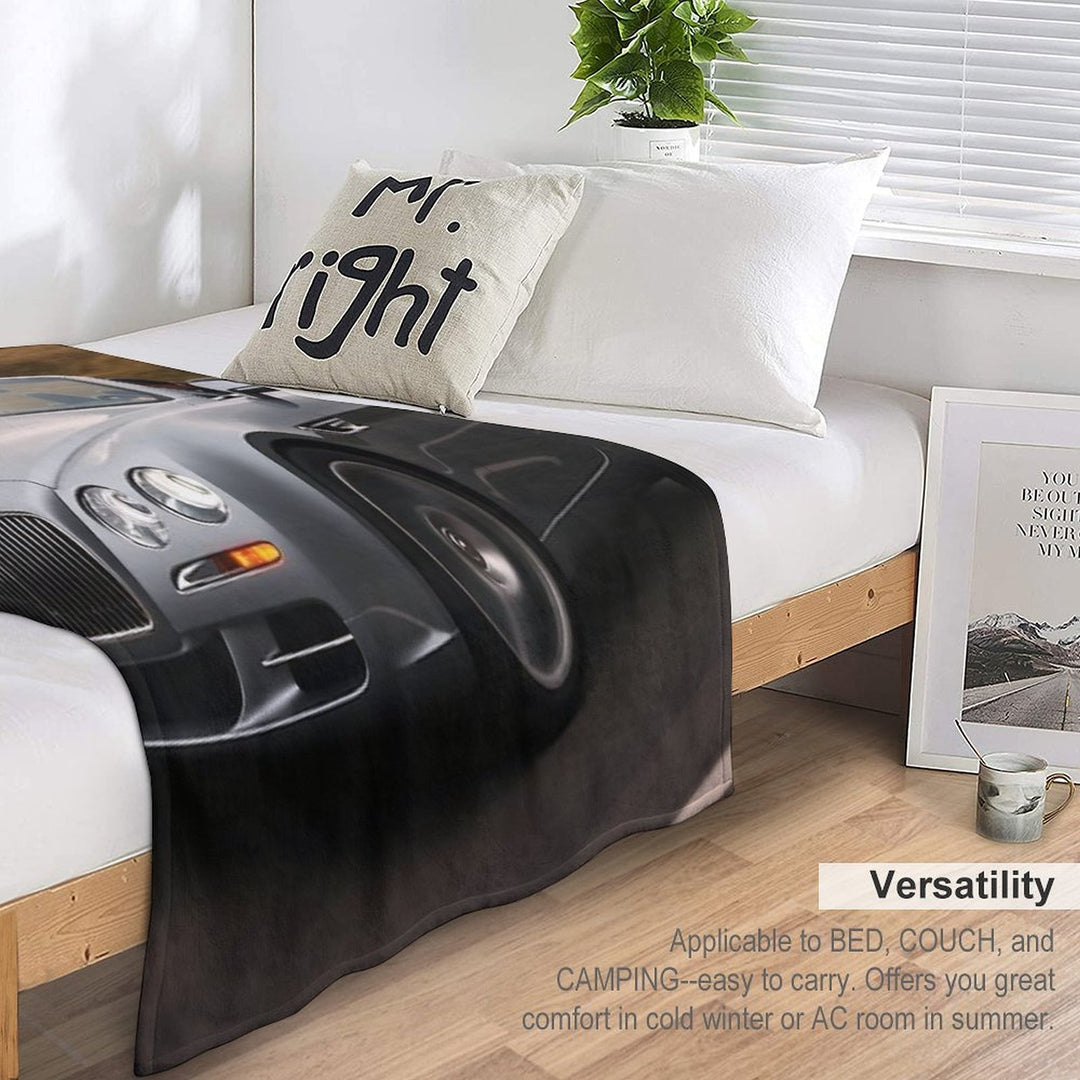 Cold Convertible Eco-conscious Throw Blanket