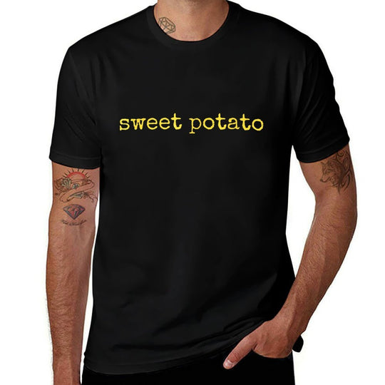 Funny Sweet Potato - Kinda Rude Potato  Soft T-Shirt