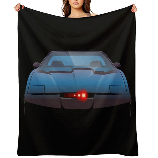 KITT Easy Care Throw Blanket