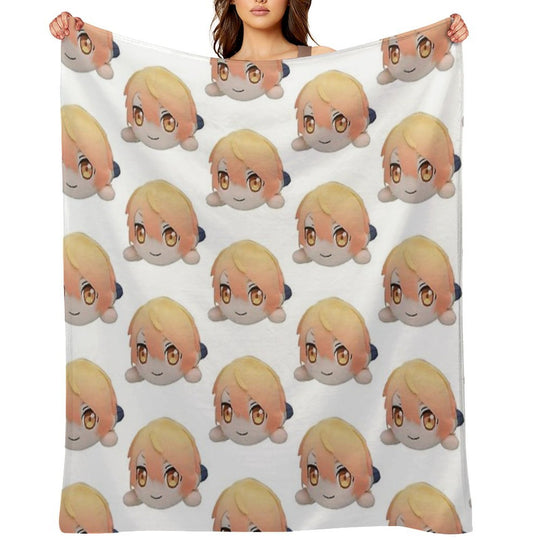 Tsukasa Tenma Plush Velvety-soft Throw Blanket