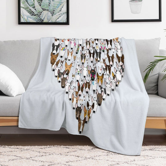 Bully Love Comfort Throw Blanket