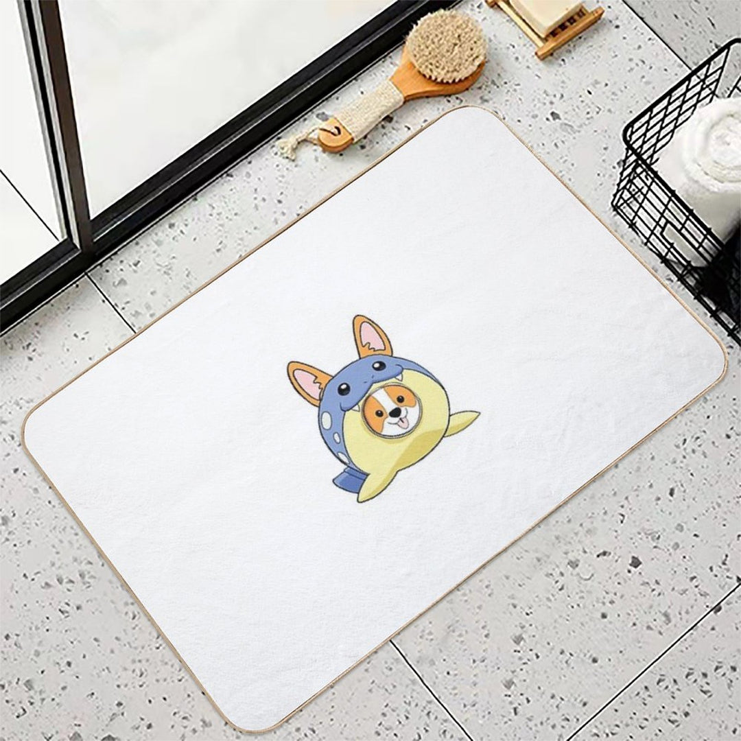Corgi Spheal  High-Traffic Bath Mat