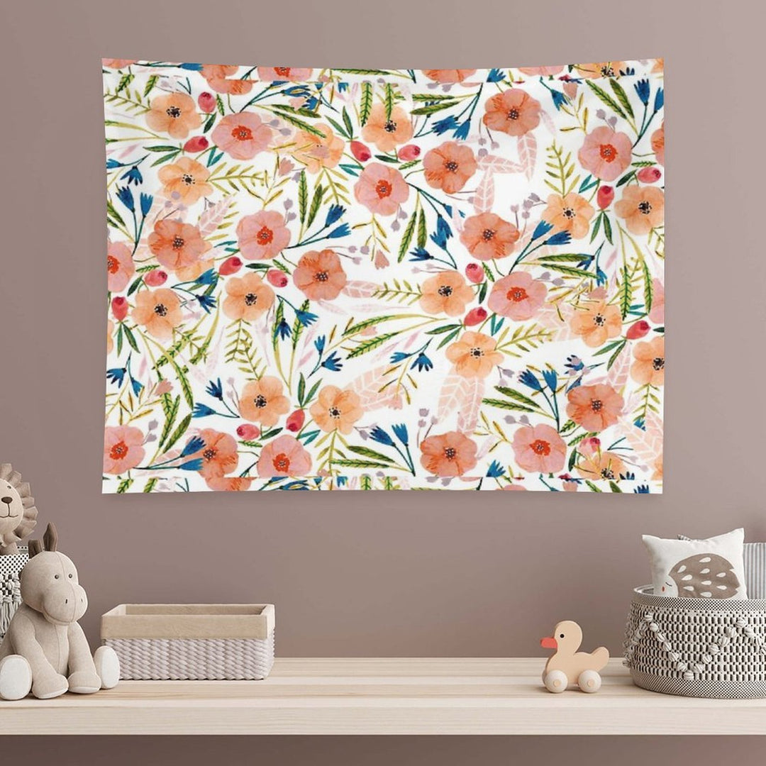 Floral Dance Tapestry