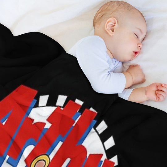 Arthur Cartoon Sustainable Throw Blanket