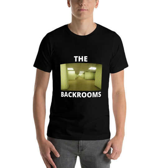 Welcome to The Backrooms Creepypasta Meme  Slim-fit Cut T-Shirt
