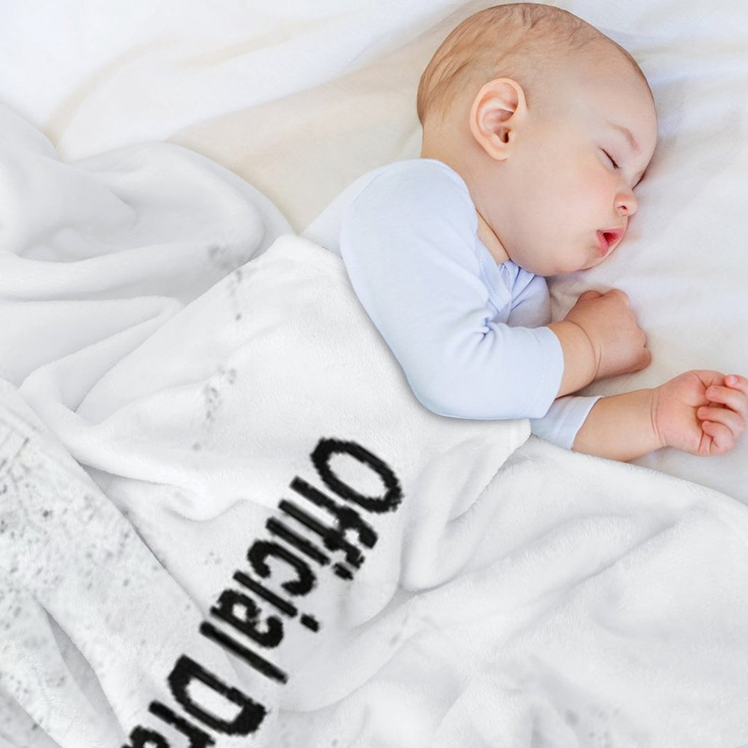 Drain Gang Logo Merch Lightweight Throw Blanket