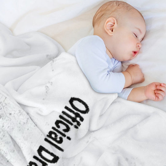 Drain Gang Logo Merch Lightweight Throw Blanket