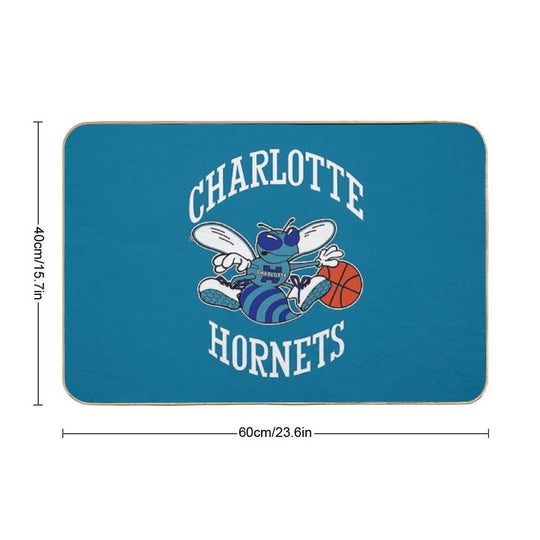 Charlotte Hornets  Easy Maintenance Bath Mat