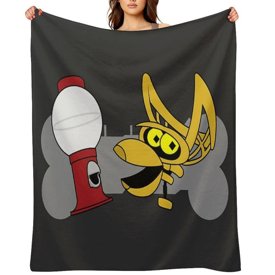 MST3K - The Bots Shrink-resistant Throw Blanket