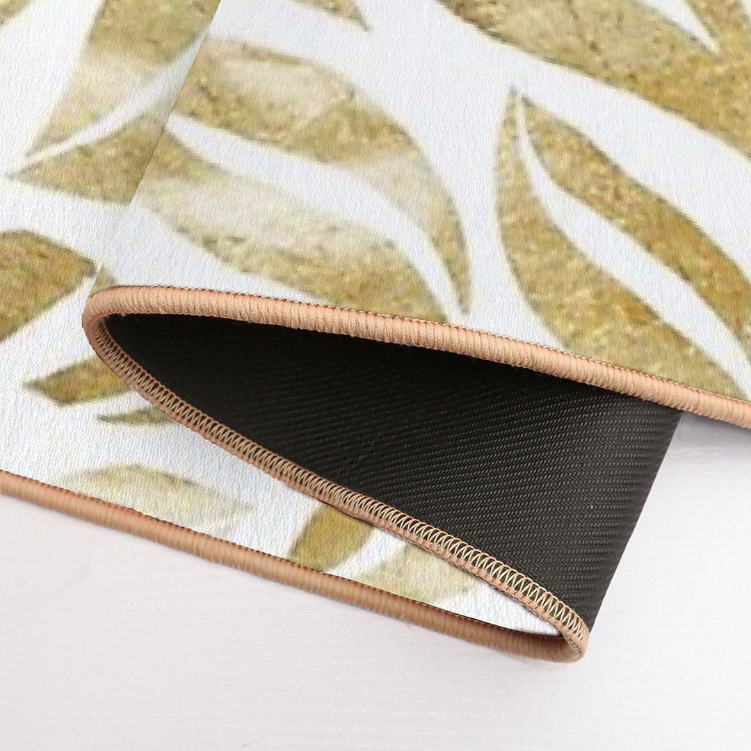 Sunburst Glam #1 #gold #decor #art  Rapid-Drying Bath Mat