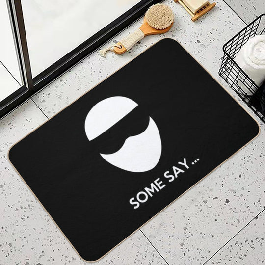 Some Say... The Stig Essential T-Shirt  Versatile Bath Mat