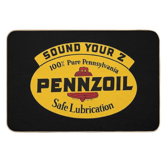 Penzoil Lubricant  Eco-Friendly Bath Mat