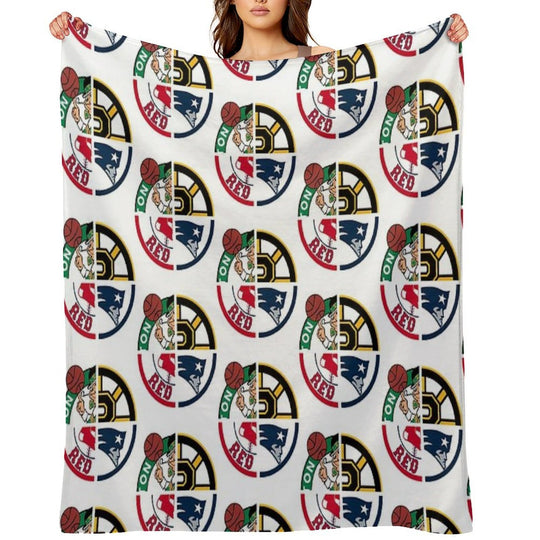 Bos.ton Sports Multi-functional Throw Blanket