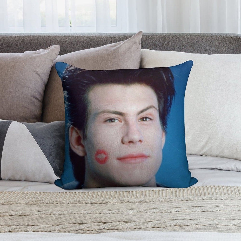 JD Soft Luxury Feel Throw Pillow