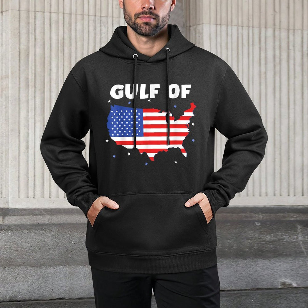 Gulf of United States of America Shrink-Resistant Hoodie