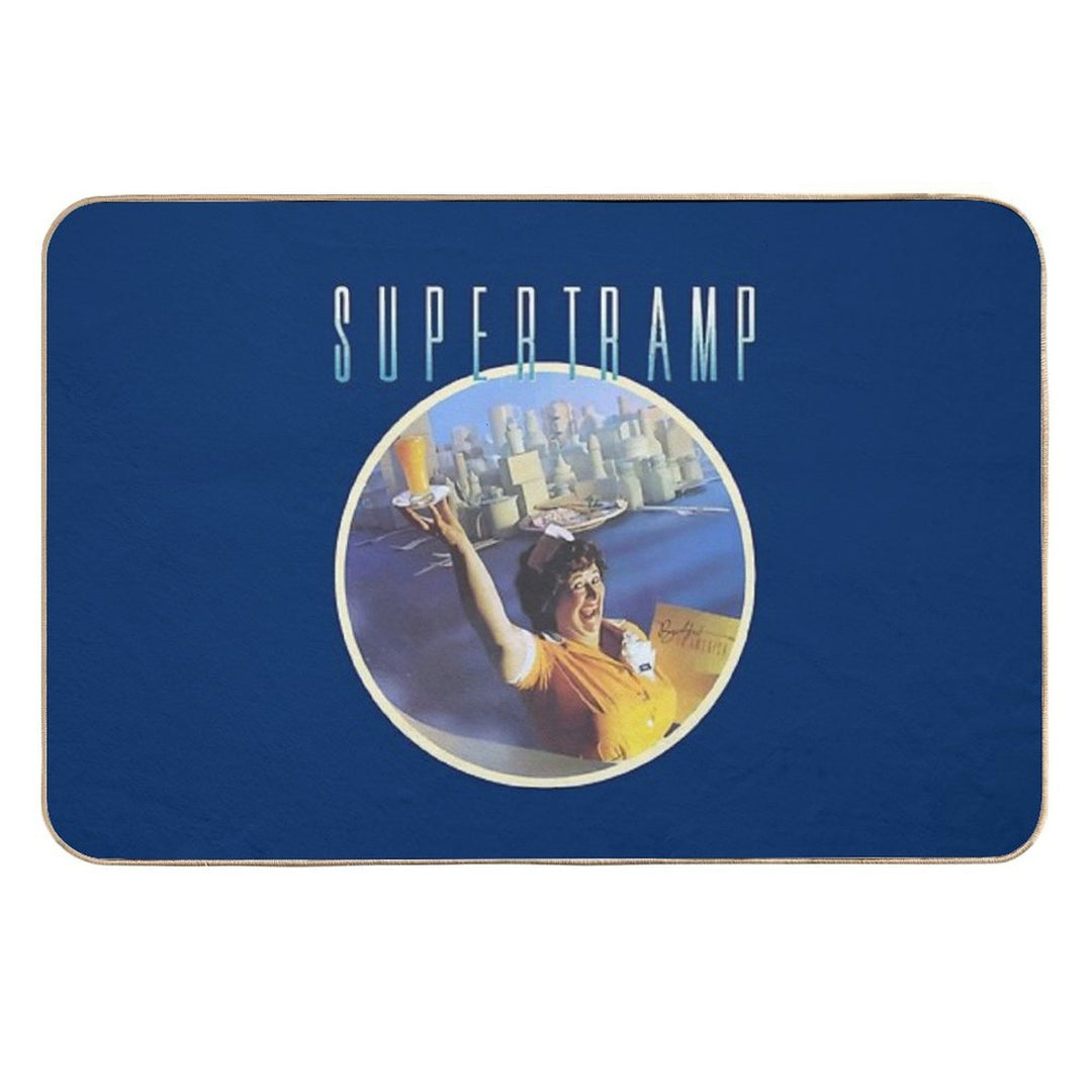 Breakfast In America  High-Traffic Bath Mat