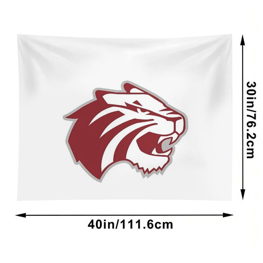 Trinity University Tigers Tapestry