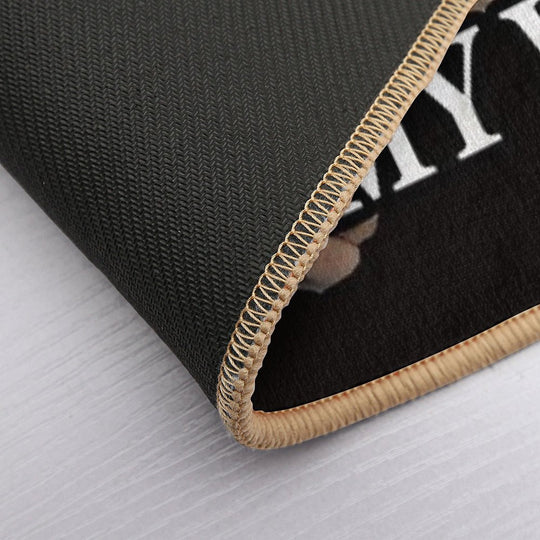 Borat My Wife  Absorbent Bath Mat