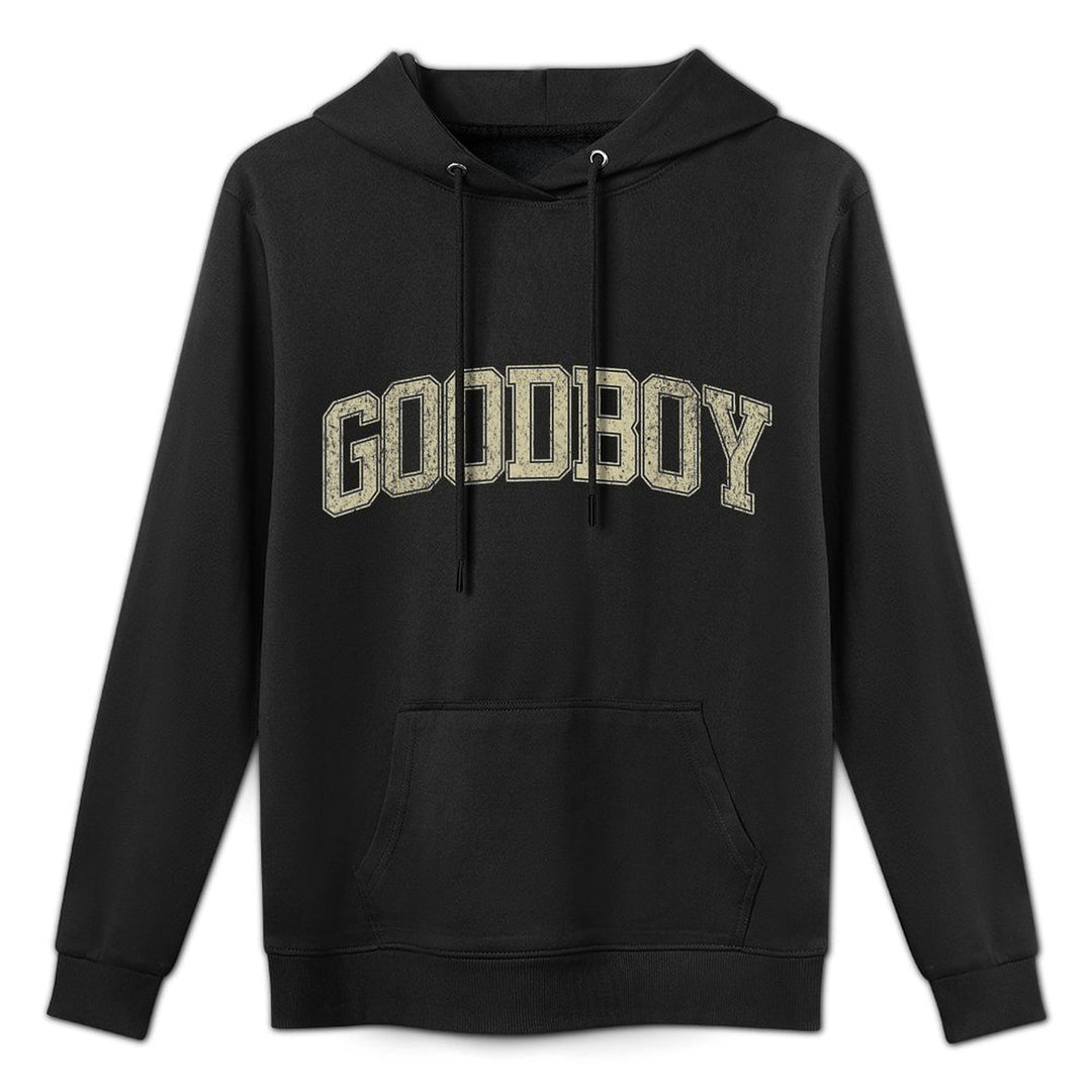 Good Boy Varsity Style Men&#39;s Boys&#39; Good Boy Medium-Weight Fabric Hoodie