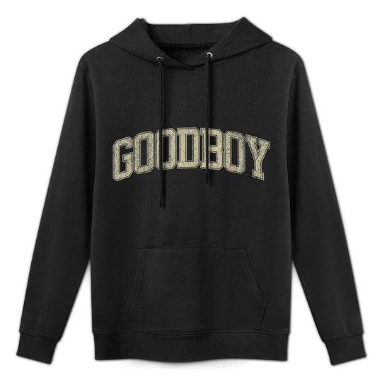 Good Boy Varsity Style Men&#39;s Boys&#39; Good Boy Medium-Weight Fabric Hoodie