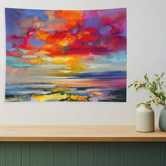 Vivid Light 2 Tapestry