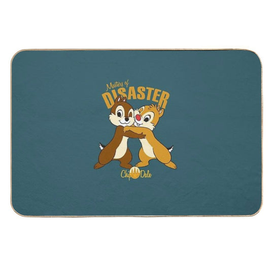 Chip And Dale Movie  Pet-Safe Bath Mat