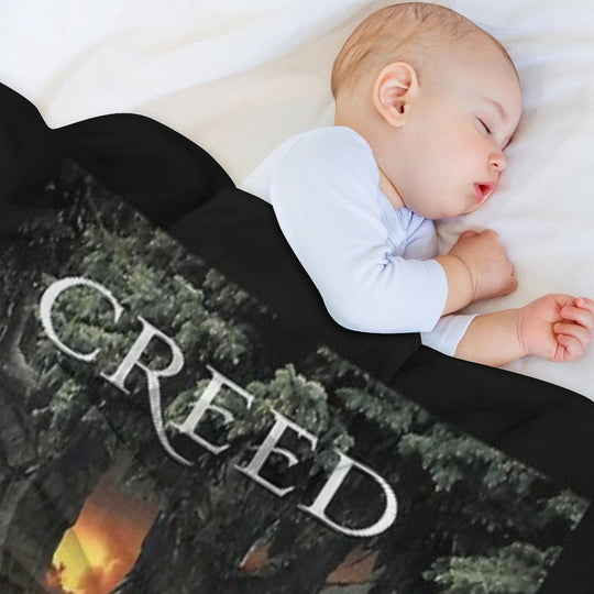 Creed Weathered Shrink-resistant Throw Blanket