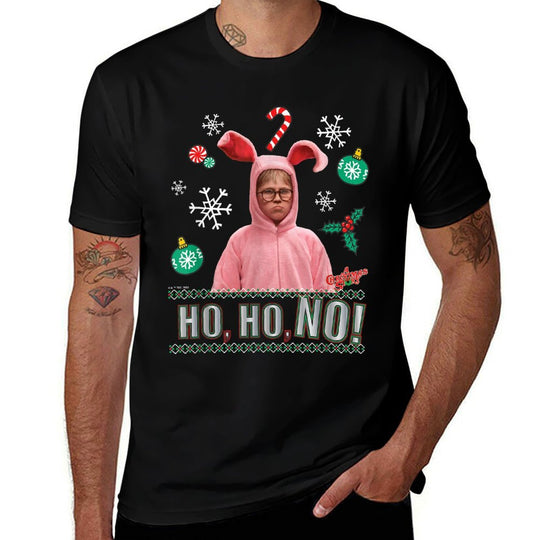 A Christmas Story - Ho Ho Ho Pink Bunny Suit  Classic T-Shirt