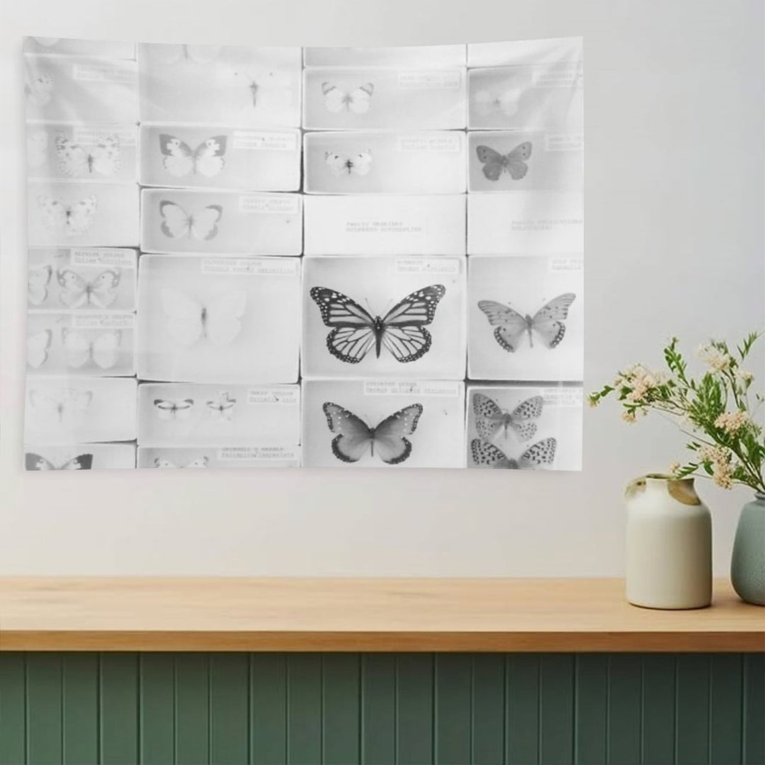 Lepidopterology Tapestry