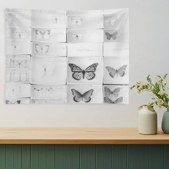 Lepidopterology Tapestry