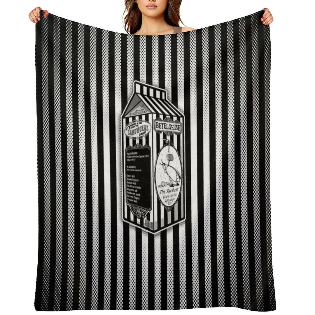 Afterlife Juice Travel-friendly Throw Blanket