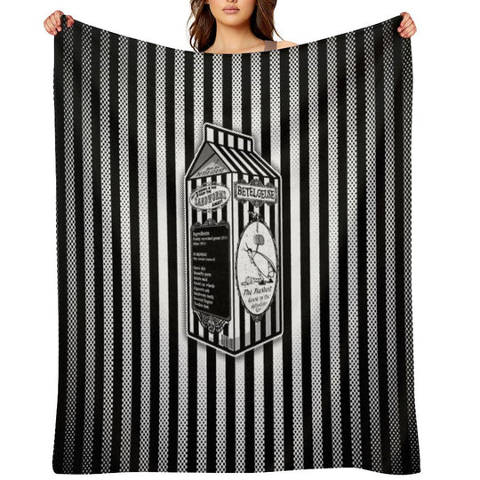 Afterlife Juice Travel-friendly Throw Blanket