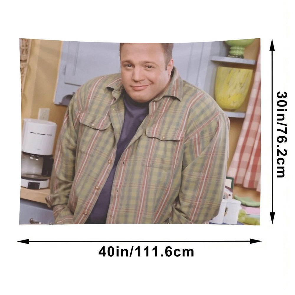 Kevin James Shrug Tapestry