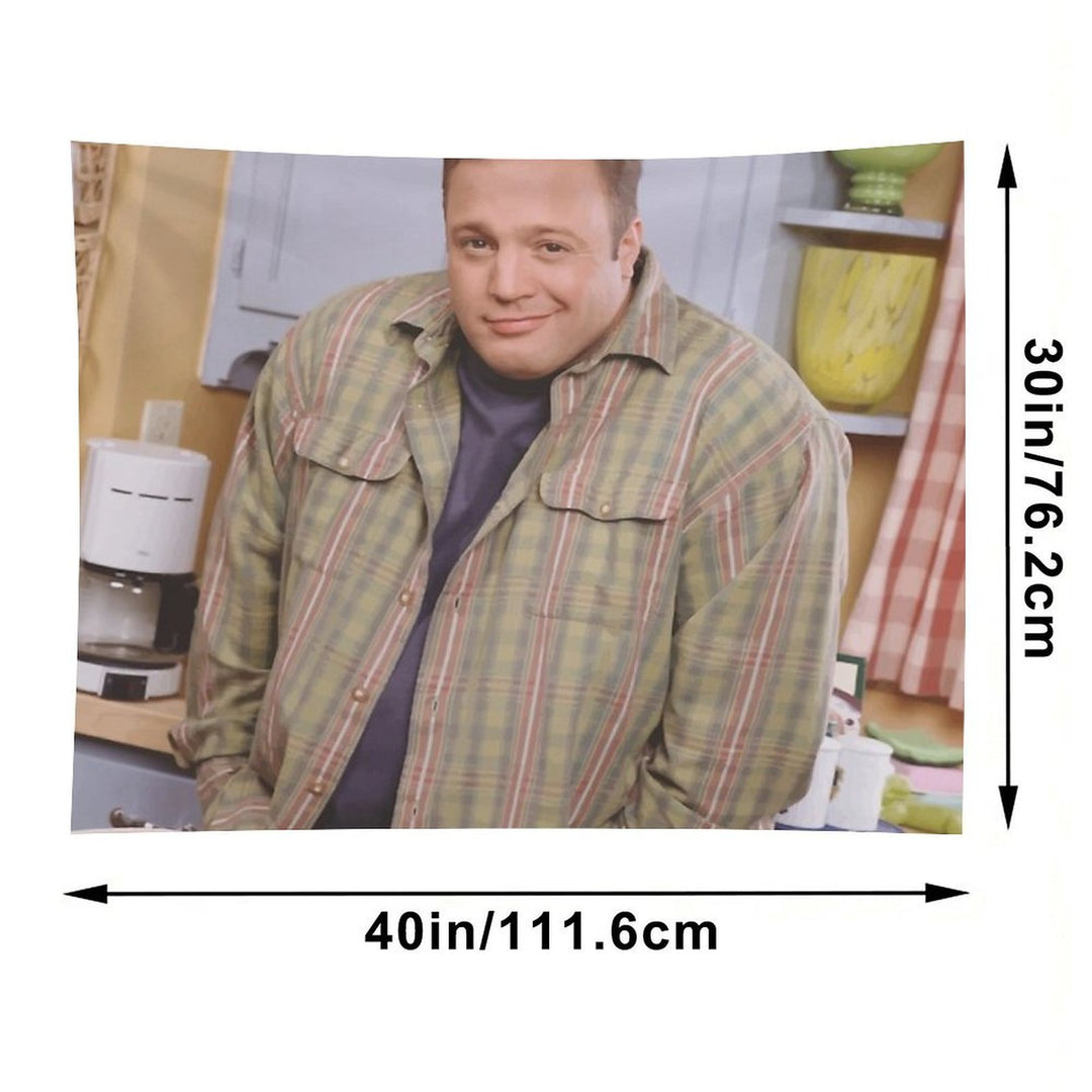 Kevin James Shrug Tapestry