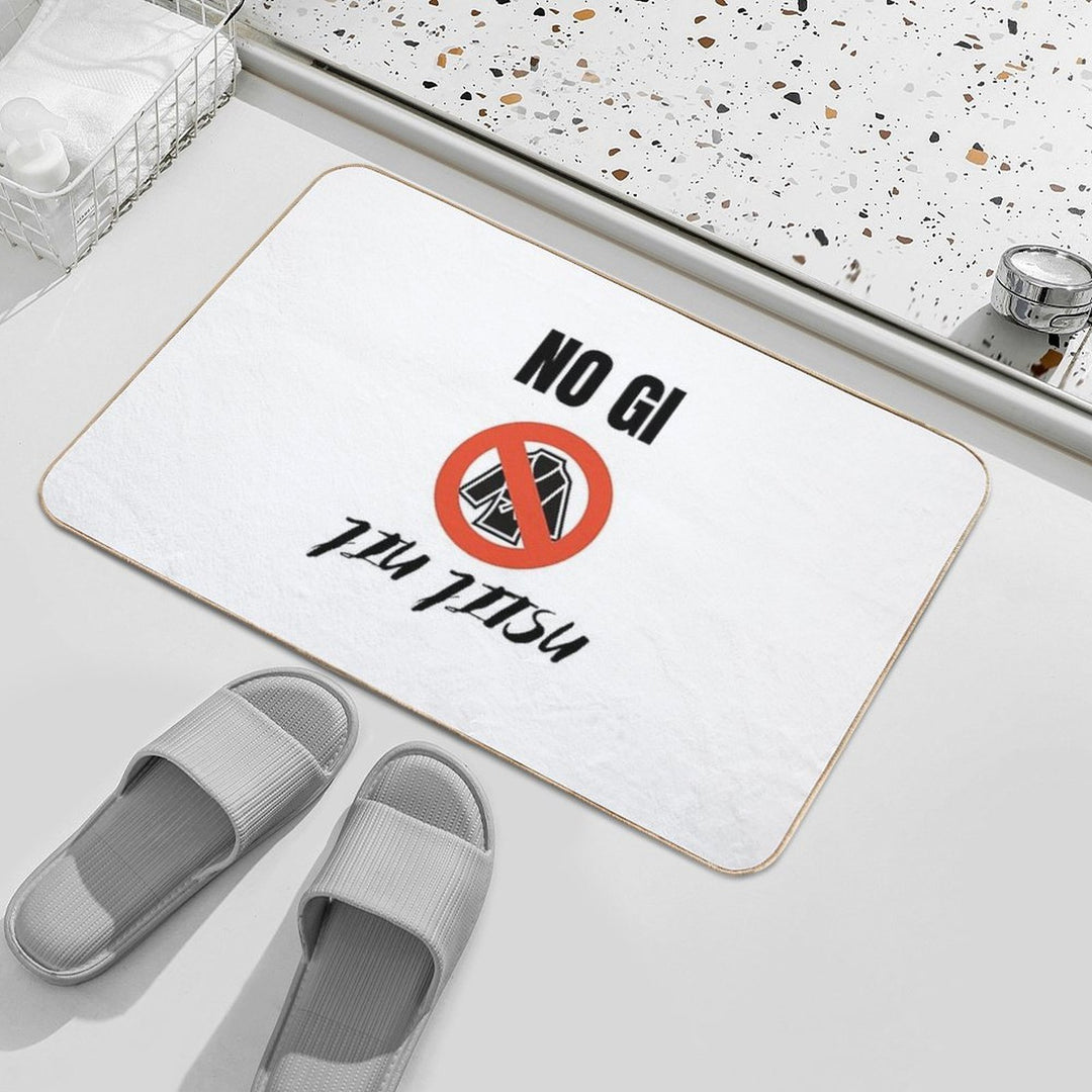 No Gi Jiujtsu  Multi-Purpose Bath Mat