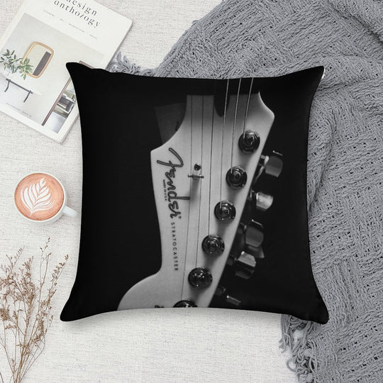 Stratocaster Soft Bedroom Essential Throw Pillow