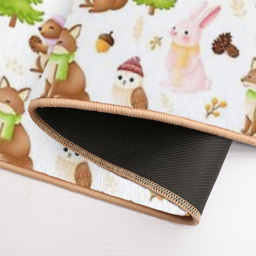 Winter  Fade-Resistant Bath Mat