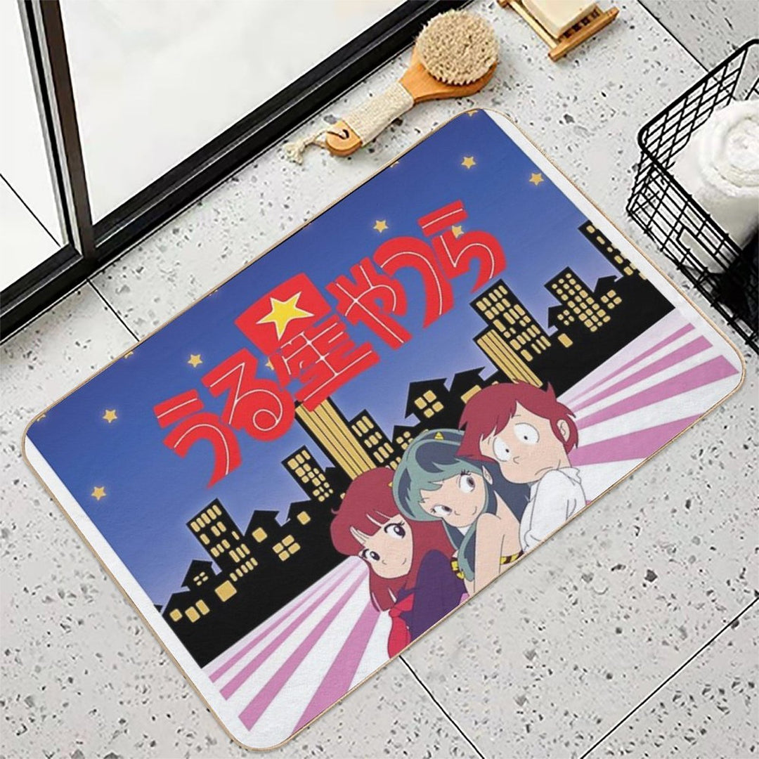 Urusei Yatsura  Eco-Friendly Bath Mat