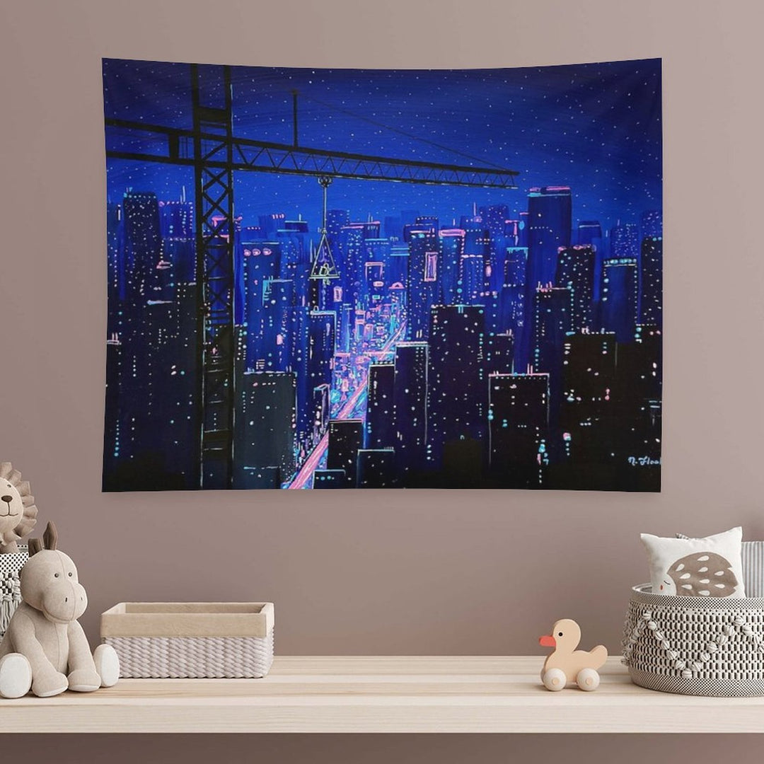 Early Riser 2 Tapestry