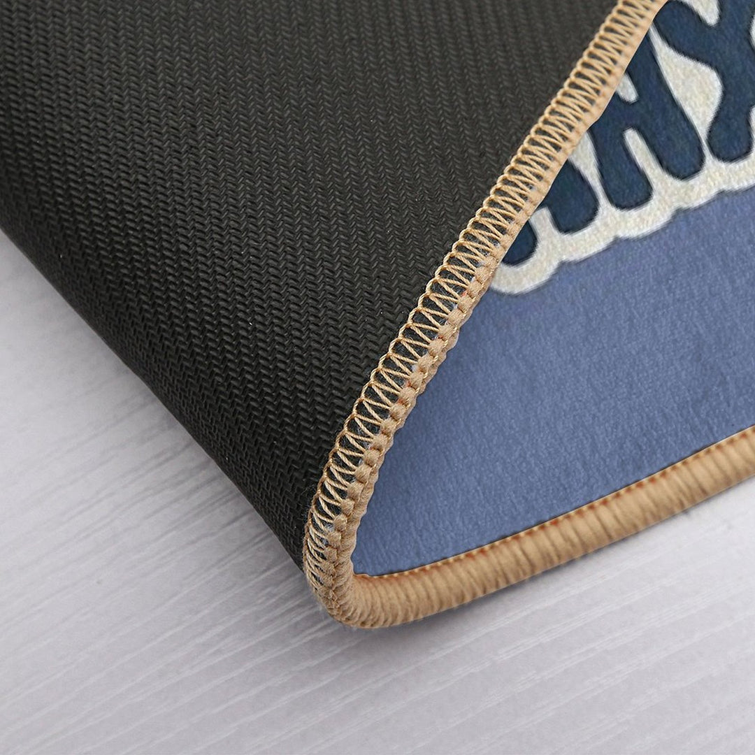 Low Battery High Anxiety  Non-Slip Bath Mat