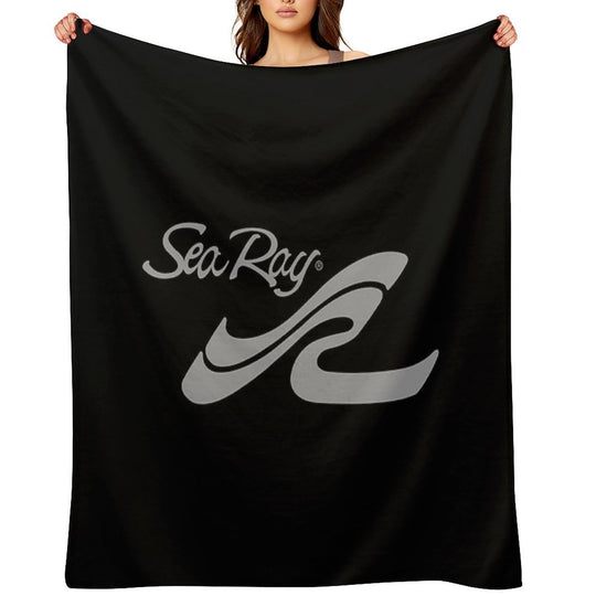 Sea Ray Boats Quick-dry Throw Blanket